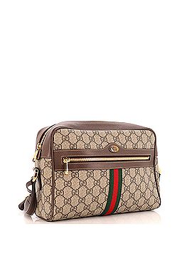 Gucci Ophidia Shoulder Bag GG Coated Canvas Small (view 2)