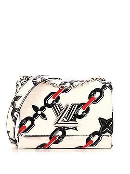 Louis Vuitton Twist Handbag Limited Edition Print Epi Leather MM (view 1)