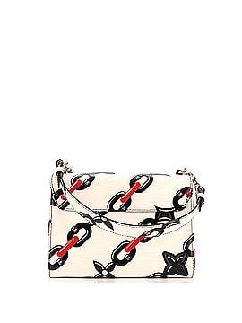 Louis Vuitton Twist Handbag Limited Edition Print Epi Leather MM (view 2)