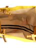 Hermès 100% Canvas Plain Yellow Apres la Vague Beach Bag Printed Toile One Size - photo 5