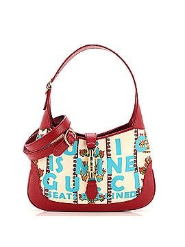 Gucci 100 Jackie 1961 Hobo Limited Edition Canvas Small (view 1)