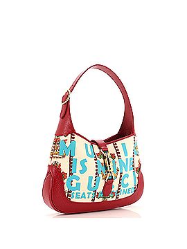 Gucci 100 Jackie 1961 Hobo Limited Edition Canvas Small (view 2)