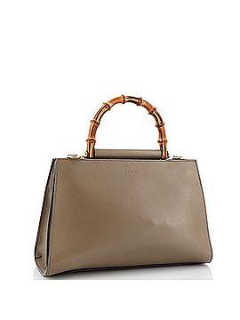 Gucci Nymphaea Top Handle Bag Leather Small (view 2)