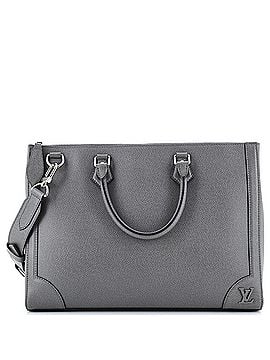 Louis Vuitton Slim Briefcase Taiga Leather (view 1)