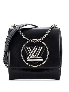 Louis Vuitton Pochette Twist Handbag Leather with Monogram Vernis (view 1)