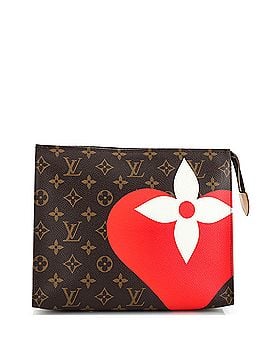 Louis Vuitton Toiletry Pouch Limited Edition Game On Monogram Canvas 26 (view 1)