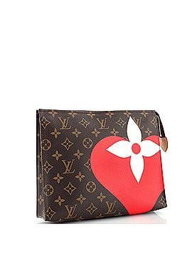 Louis Vuitton Toiletry Pouch Limited Edition Game On Monogram Canvas 26 (view 2)