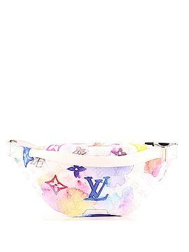 Louis Vuitton Discovery Bumbag Limited Edition Monogram Watercolor Canvas PM (view 1)