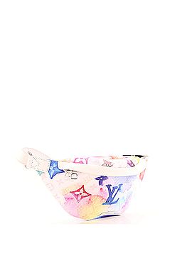 Louis Vuitton Discovery Bumbag Limited Edition Monogram Watercolor Canvas PM (view 2)