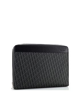 Christian Dior Homme Organizer Pouch Diorissimo Coated Canvas (view 2)