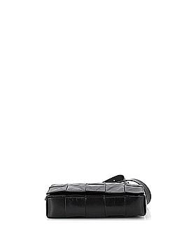 Bottega Veneta Cassette Crossbody Bag Stretch Maxi Intrecciato Leather (view 2)