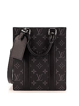 Louis Vuitton Sac Plat Bag Monogram Eclipse Canvas Mini (view 1)