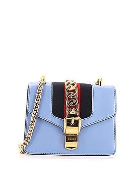 Gucci Sylvie Chain Shoulder Bag Leather Mini (view 1)
