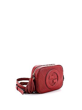 Gucci Blondie NM Camera Shoulder Bag Diagonal Quilted Leather Small (view 2)