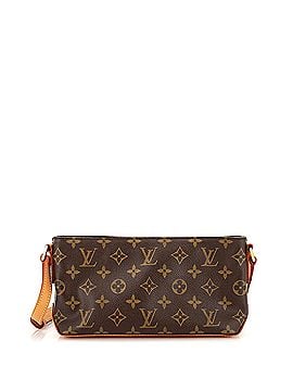 Louis Vuitton Trotteur Handbag Monogram Canvas (view 1)