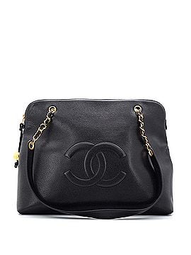 Chanel Vintage Timeless Zip Tote Caviar Large (view 1)