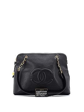 Chanel Vintage Timeless Zip Tote Caviar Large (view 2)