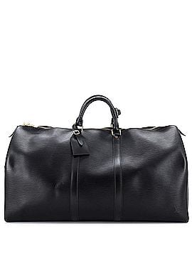 Louis Vuitton Keepall Bag Epi Leather 55 (view 1)
