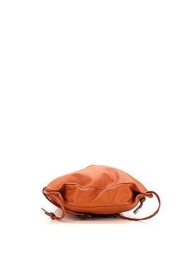 Fendi Logo Drawstring Backpack Leather (view 2)