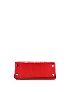 Louis Vuitton Pont Neuf Handbag Monogram Empreinte Leather GM (view 2)