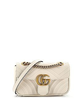 Gucci GG Marmont Flap Bag Matelasse Leather Mini (view 1)
