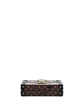 Louis Vuitton Petite Malle Handbag Limited Edition Blossom Monogram Canvas (view 2)