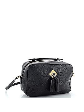 Louis Vuitton Saintonge Handbag Monogram Empreinte Leather (view 2)