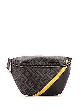 Fendi Zip Belt Bag Zucca Coated Canvas and Leather (view 1)