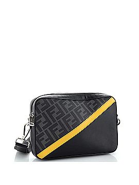 Fendi Camera Case Bag Zucca Coated Canvas and Leather Small (view 2)