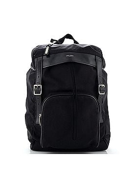 Saint Laurent Hunting Backpack Canvas (view 1)
