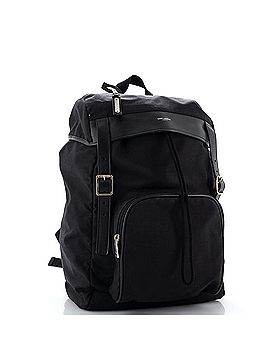 Saint Laurent Hunting Backpack Canvas (view 2)