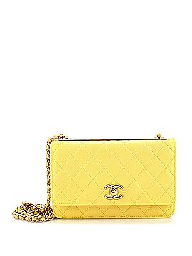 Chanel Trendy CC Wallet on Chain Quilted Lambskin (view 1)
