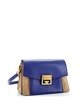 Givenchy GV3 Flap Bag Leather with Suede Small (view 2)