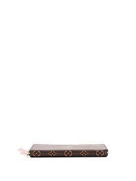 Louis Vuitton Clemence Wallet Monogram Canvas (view 2)