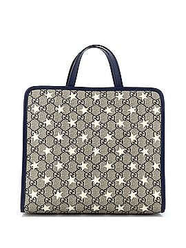 Gucci Children's Tote Printed GG Coated Canvas Medium (view 1)