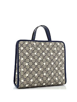 Gucci Children's Tote Printed GG Coated Canvas Medium (view 2)
