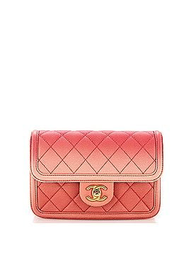 Chanel Sunset On The Sea Waist Bag Quilted Caviar Small (view 1)
