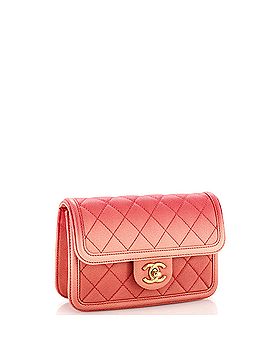 Chanel Sunset On The Sea Waist Bag Quilted Caviar Small (view 2)