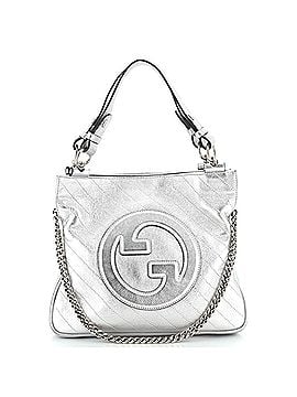 Gucci Blondie NM Tote Diagonal Quilted Leather Small (view 1)
