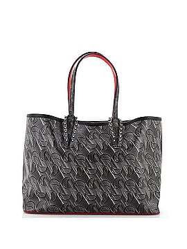 Christian Louboutin Cabata East West Tote CL Monogram Canvas Small (view 1)