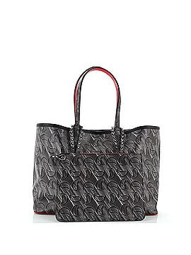 Christian Louboutin Cabata East West Tote CL Monogram Canvas Small (view 2)