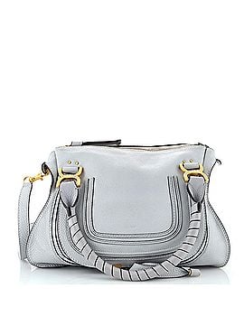 Chloé Marcie Satchel Leather Small (view 1)