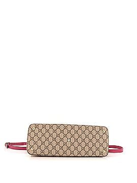 Gucci Linea A Convertible Tote GG Coated Canvas Small (view 2)