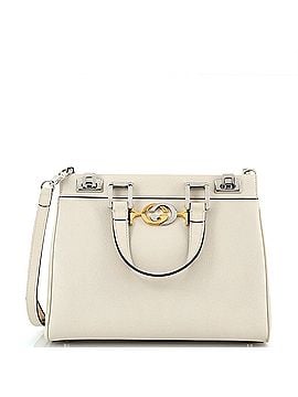 Gucci Zumi Top Handle Bag Leather Small (view 1)