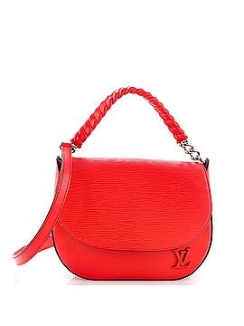 Louis Vuitton Luna Handbag Epi Leather (view 1)