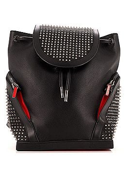Christian Louboutin Explorafunk Backpack Spiked Leather (view 1)