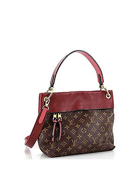 Louis Vuitton Tuileries Besace Bag Monogram Canvas with Leather (view 2)