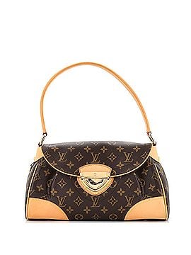 Louis Vuitton Beverly Handbag Monogram Canvas MM (view 1)
