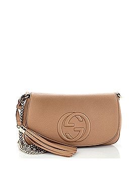 Gucci Soho Chain Crossbody Bag Leather Medium (view 1)