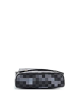 Louis Vuitton District NM Messenger Bag Limited Edition Damier Graphite Pixel PM (view 2)